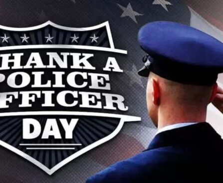 Thank a Police Officer