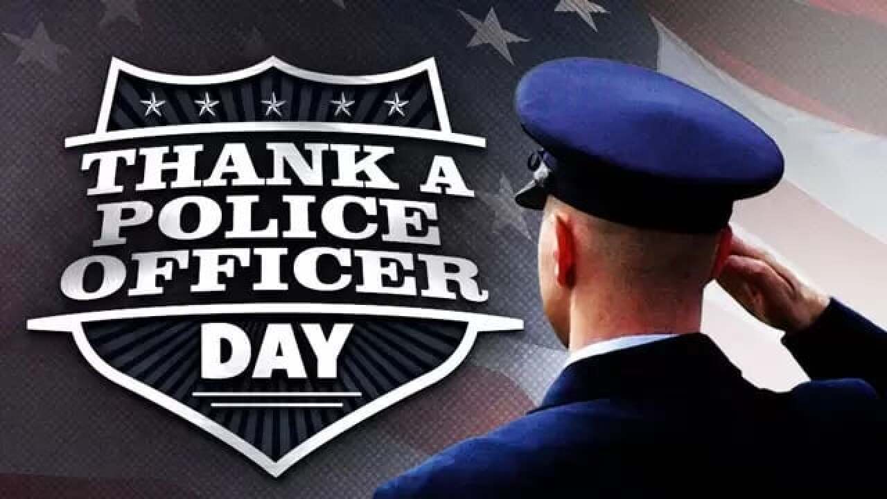 Thank a Police Officer